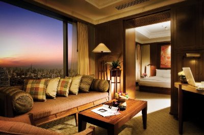 Banyan Tree Bangkok - Deluxe View Suite