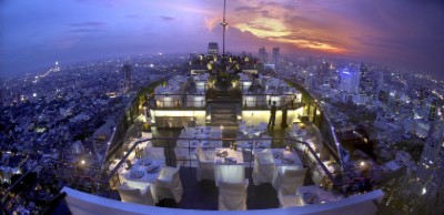 Banyan Tree Bangkok - Vertigo