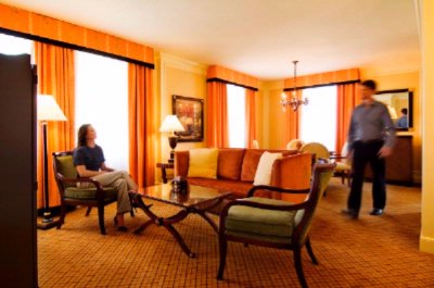 Intercontinental Mark Hopkins - Corner Suite Parlor At The Mark Hopkins