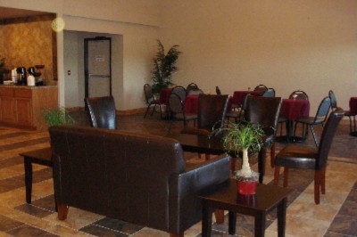 Lobby/breakfast Area