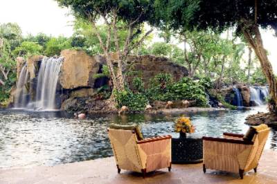 The Westin Maui - Main Lobby Waterfalls