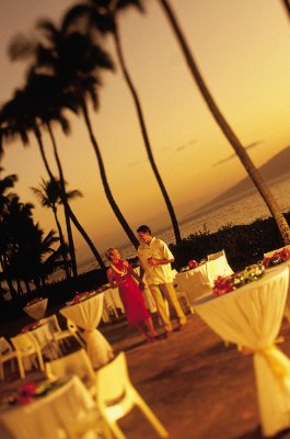 The Westin Maui - Pool Deck Reception