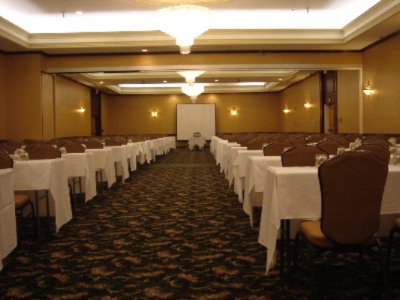 Crowne Plaza Hotel Fullerton - Conference Setup - Crown Ballroom