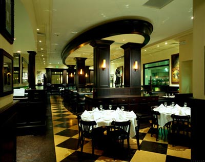 Partial View Of Daily Grill Restaurant