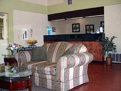 Comfort Inn Merced - Lobby
