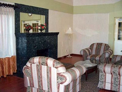 Comfort Inn Merced - Lobby