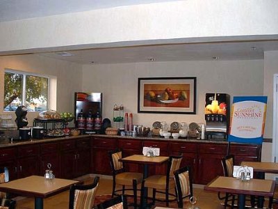 Comfort Inn Merced - Breakfast Room