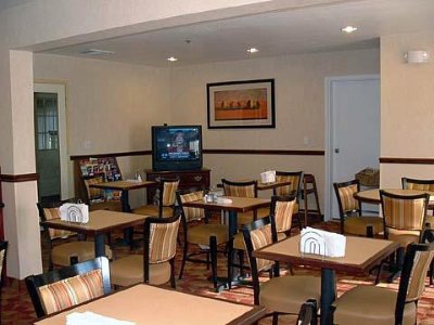 Comfort Inn Merced - Breakfast Room