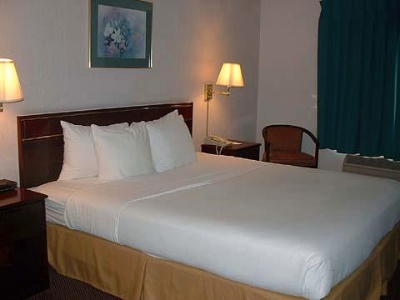 Comfort Inn Merced - Single Bed Room