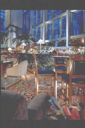 Omni Austin Hotel Downtown - Lobby Bar
