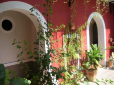 Hotel Julamis - Central Courtyard