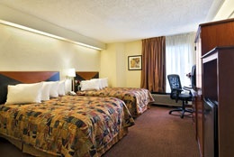 Airport / Expo Sleep Inn & Suites - Double Bed Room