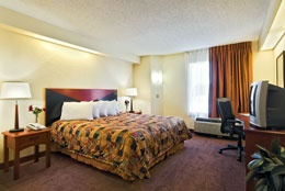 Airport / Expo Sleep Inn & Suites - King Bed Room