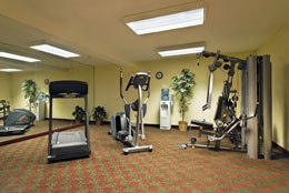 Airport / Expo Sleep Inn & Suites - Fitness Room