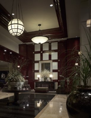 Sheraton Overland Park Hotel - Hotel Lobby
