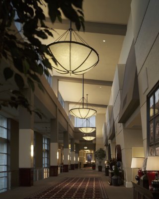Sheraton Overland Park Hotel - Cottonwood Ballroom Prefunction Area