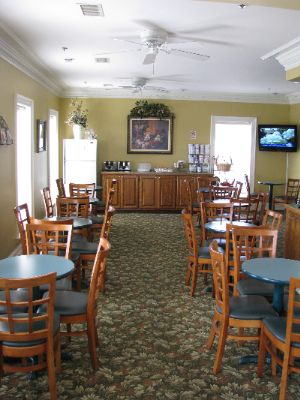 Ramada Limited - Our Breakfast Area