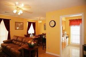 Ramada Limited - Family Suite Living Area