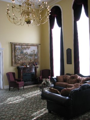Ramada Limited - Our Lobby With Fireplace