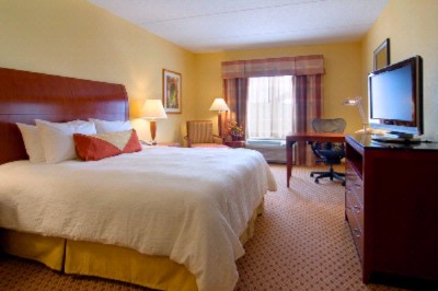 Hilton Garden Inn Clarksburg West Virginia - King Bed