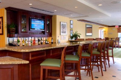 Hilton Garden Inn Clarksburg West Virginia - Bar Lounge