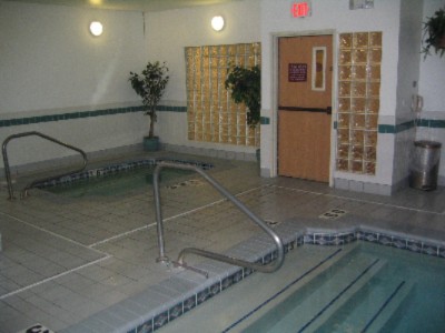 Sleep Inn Flagstaff - The Indoor Heated Swimming Pool And Whirlpool/hot Tub