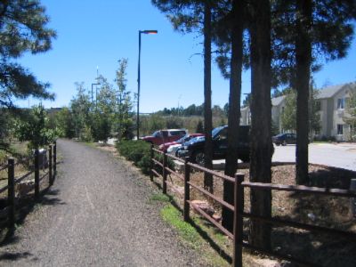 Sleep Inn Flagstaff - Hiking Biking Running Trail Adjacent To Hotel