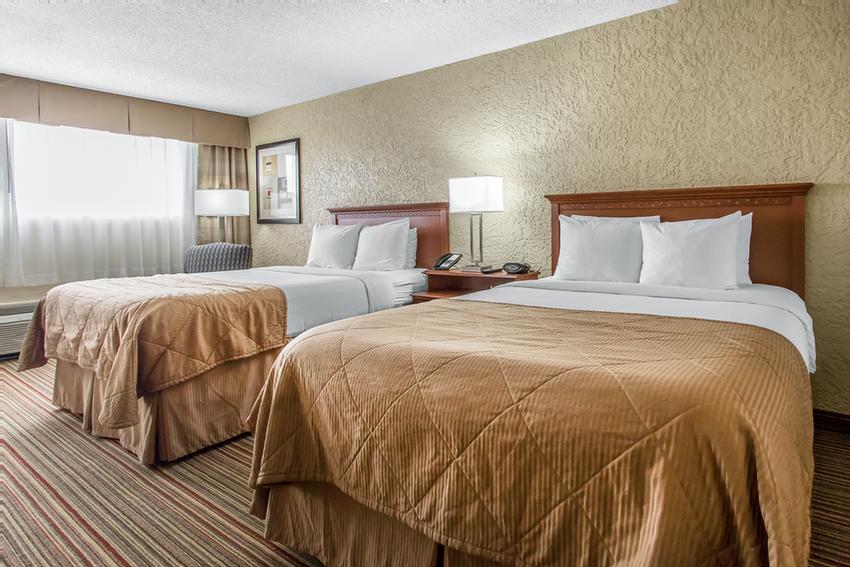 Clarion Hotel - Clarion Hotel Double/double 1
