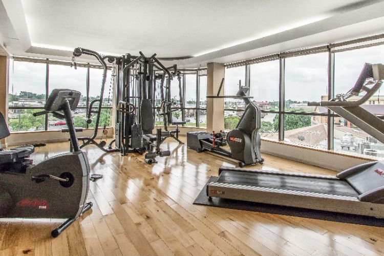 Clarion Hotel - Clarion Hotel Fitness Center 1