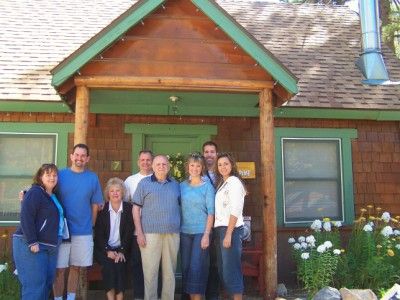 Golden Bear Cottages Resort - Family Reunions Many Come Yearly