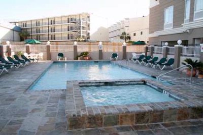 Hampton Inn & Suites - Take Time To Cool Off In Our Pool And Enjoy Our Hot Tub.