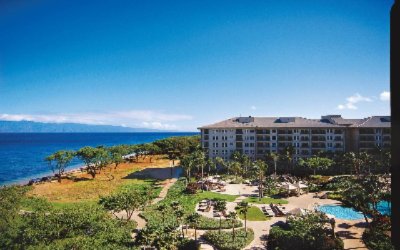 Beachfront Location