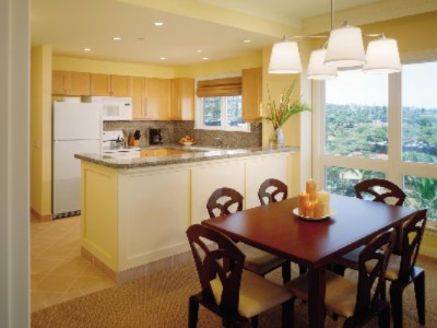 One Bedroom Kitchen