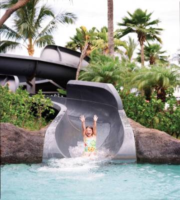 Waterslide