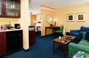 Springhill Suites by Marriott Downtown - Living Area