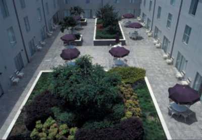 Springhill Suites by Marriott Downtown - Courtyard
