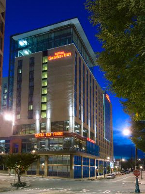 Artists Rendering Of Hotel From Baker Street Approach