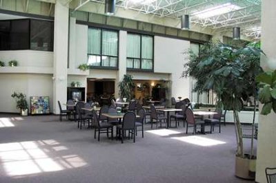 Atrium Entrance