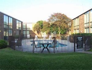 Swimming Pool & Courtyard