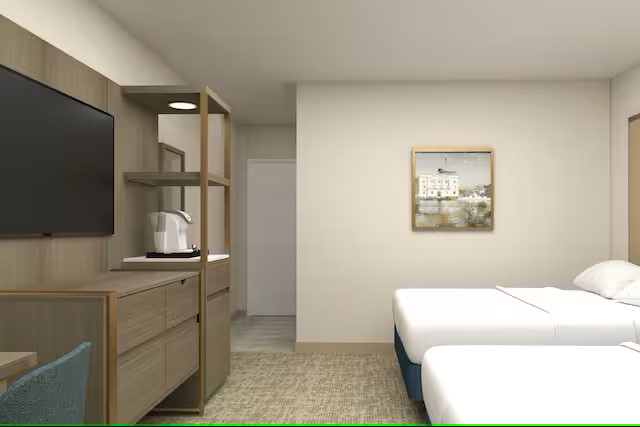 Holiday Inn Market St. - Well Appointed Banquet Corridor