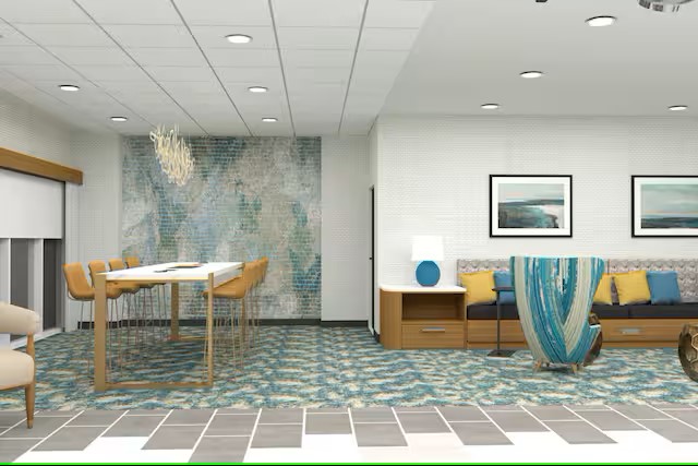 Holiday Inn Market St. - Parlor To The Penthouse Suite