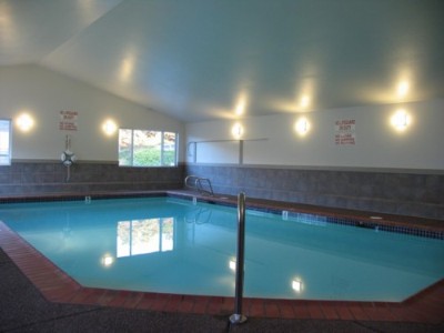 The Coho Oceanfront Lodge - Indoor Pool