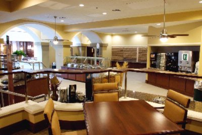 Embassy Suites Dallas Park Central - Breakfast Area