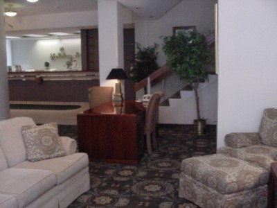 Holiday Inn Richmond In - Just One Of Our Lobby Areas