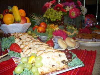 Holiday Inn Richmond In - Complimentary Full Hot Breakfast Bar
