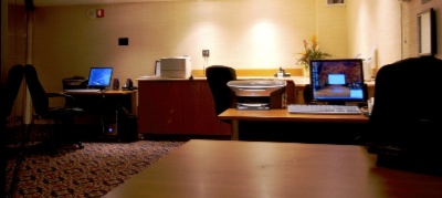 Doubletree Hotel Chicago Oak Brook - Business Center