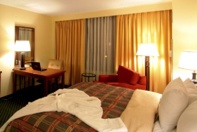 Doubletree Hotel Chicago Oak Brook - Standard King Room