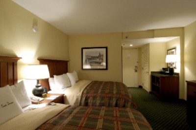 Doubletree Hotel Chicago Oak Brook - Standard Double