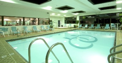 Doubletree Hotel Chicago Oak Brook - Indoor Pool Jacuzzi & Fitness Room