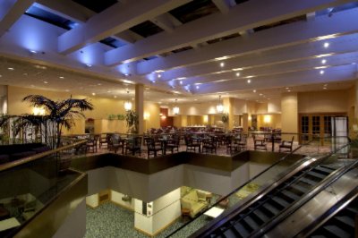 Doubletree Hotel Chicago Oak Brook - Atrium Restaurant / Lower Level Meeting Space